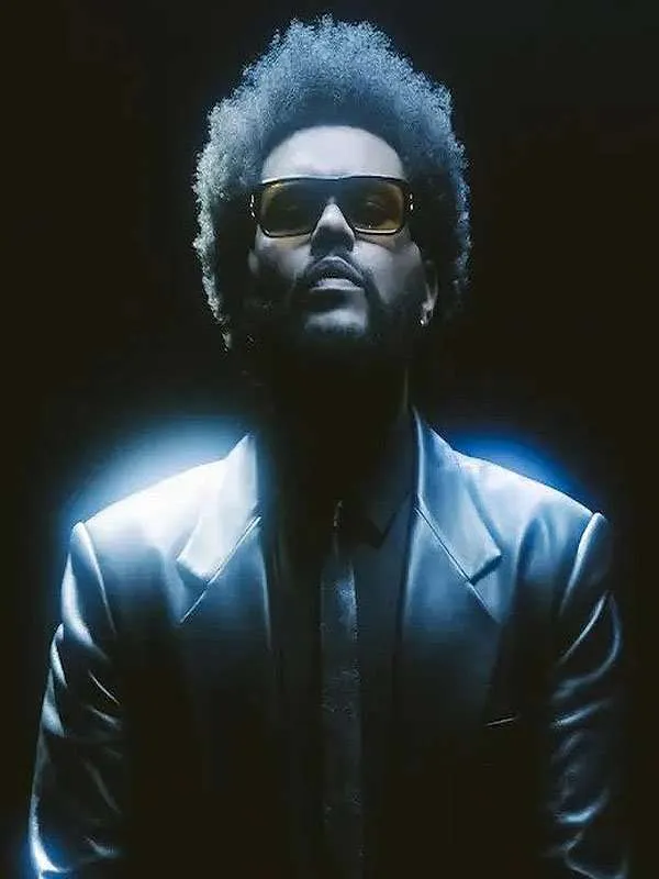 The Weeknd Take My Breath Leather Coat - Image 3