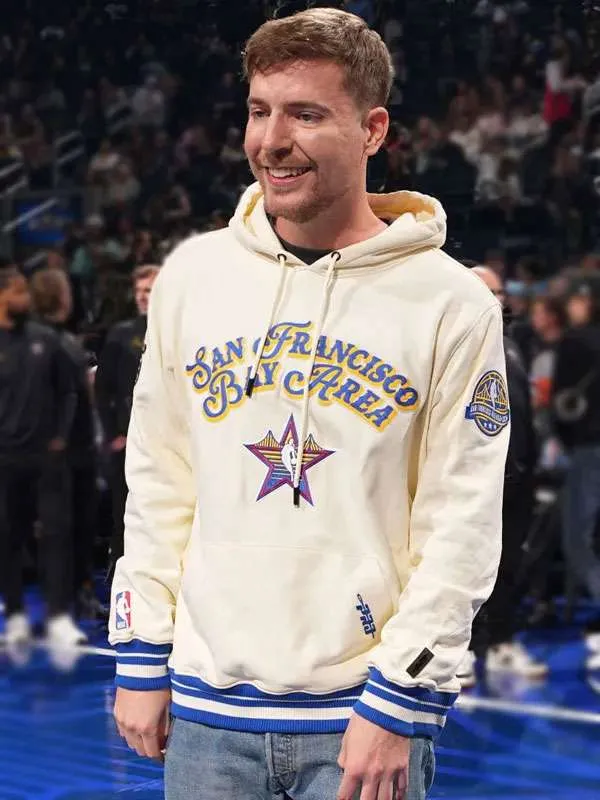 MrBeast 74th NBA All-Star Game 2025 Hoodie