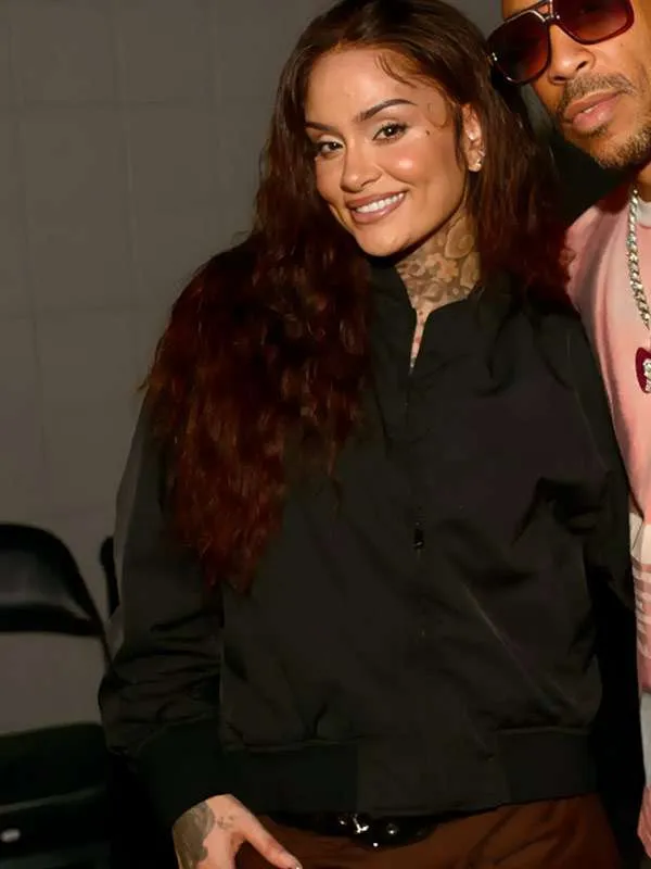 Kehlani IHeartRadio 96.1 The Beat’s Jingle Ball Jacket - Image 2