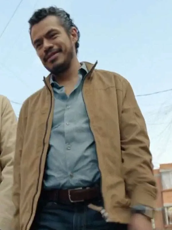 Memo Villegas A Time for Bravery Brown Jacket - Image 3