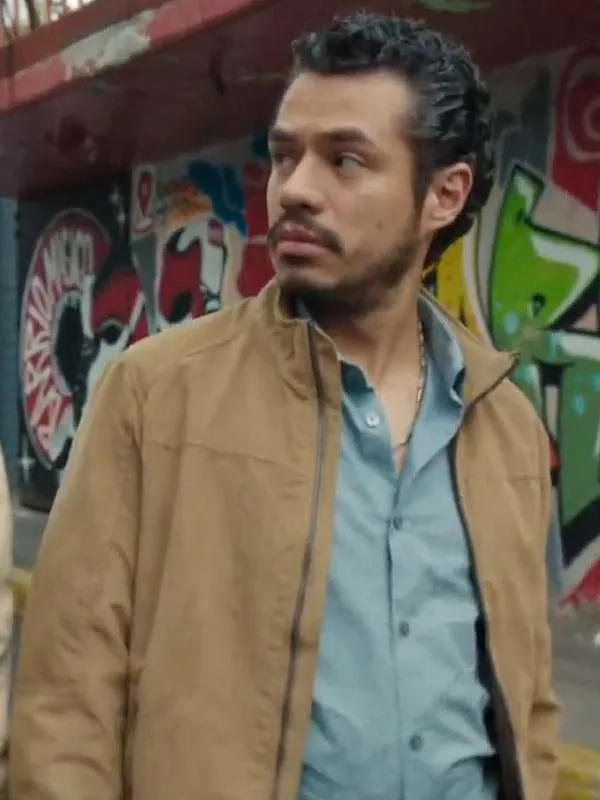Memo Villegas A Time for Bravery Brown Jacket - Image 2