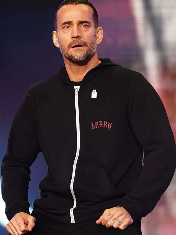 CM Punk Larry Hoodie