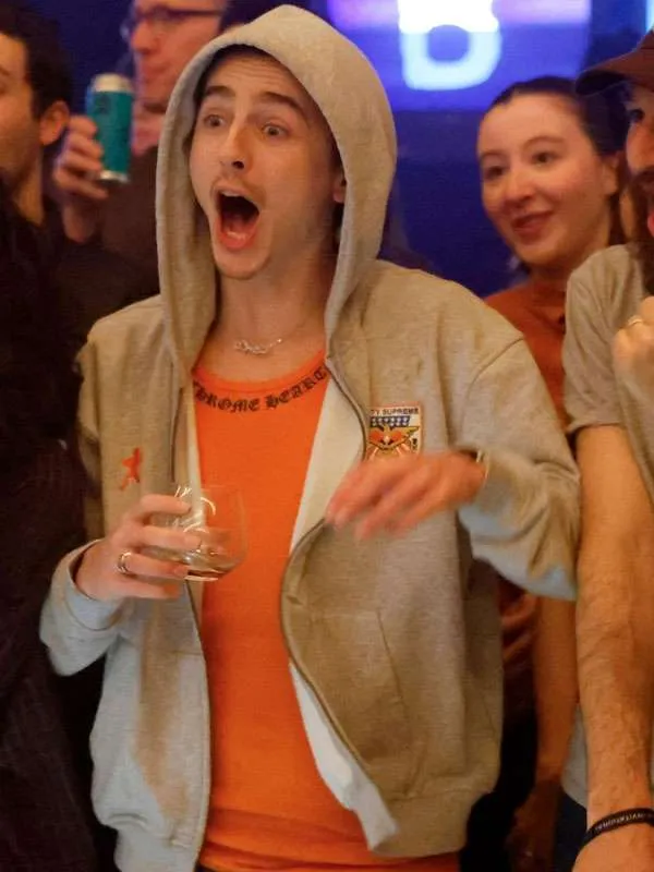 Timothee Chalamet Marty Supreme Invitational Hoodie - Image 2