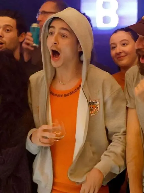 Timothee Chalamet Marty Supreme Invitational Hoodie