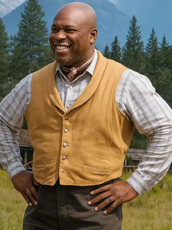 Back to the Frontier S01 Brown Vest