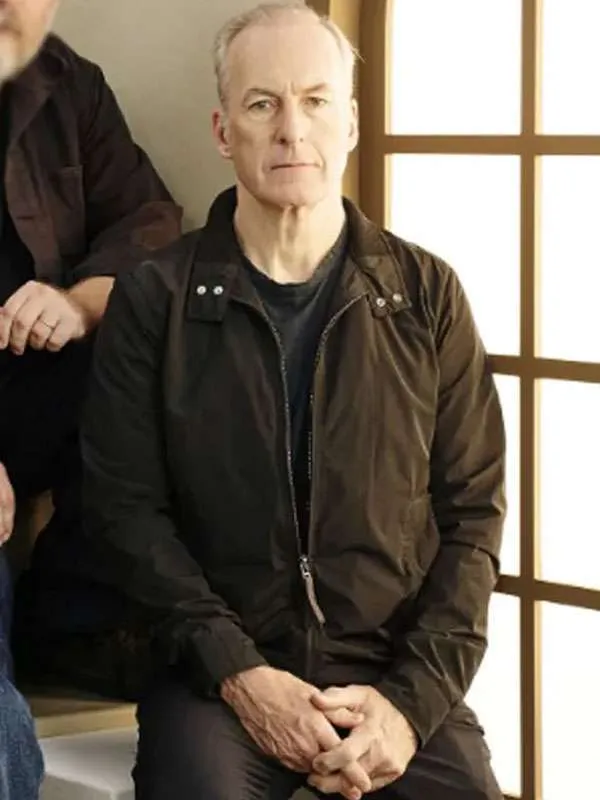 Bob Odenkirk Normal 2025 Black Jacket - Image 2