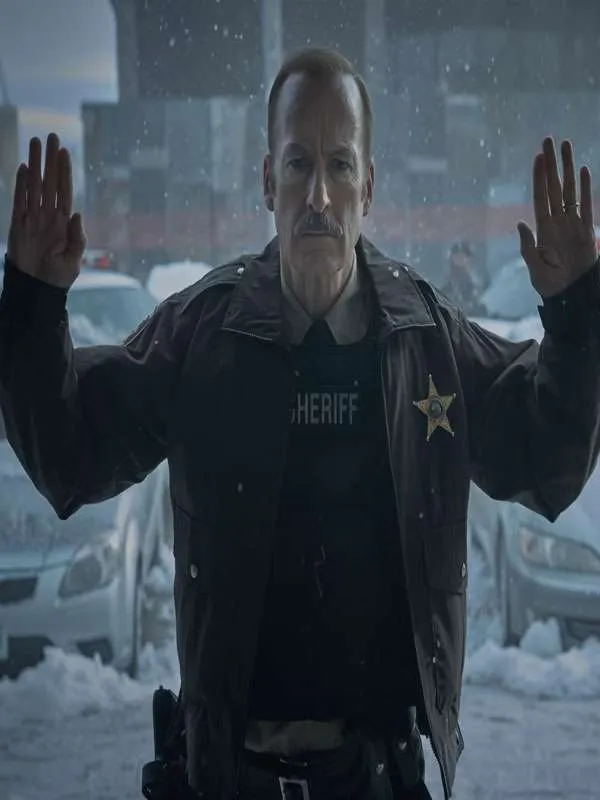 Normal 2025 Bob Odenkirk Police Jacket