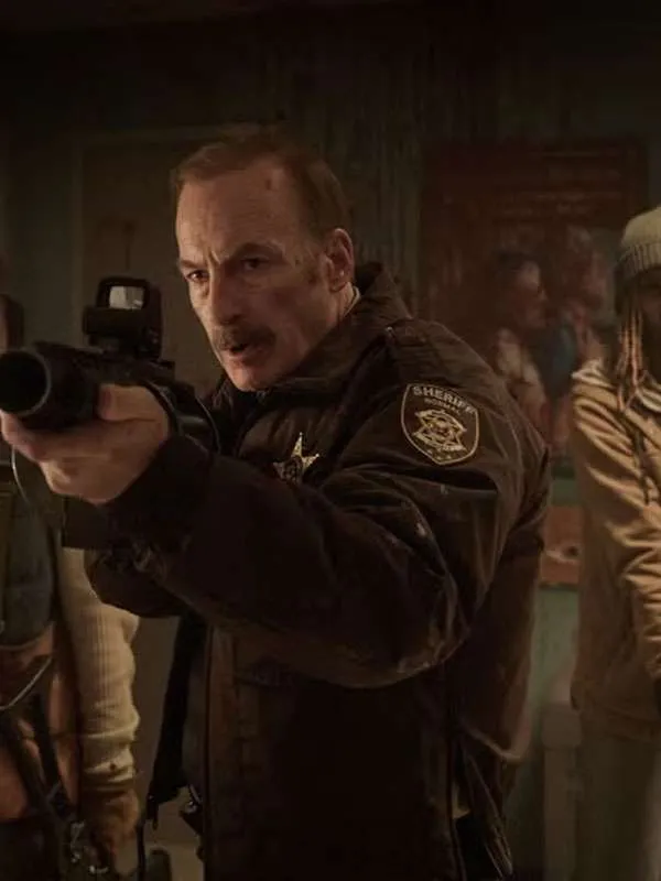 Normal 2025 Bob Odenkirk Police Jacket - Image 2