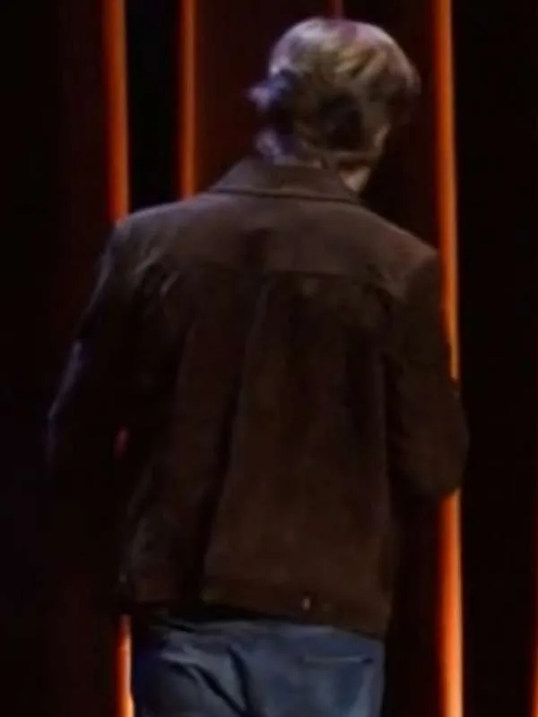 Anthony Jeselnik Bones and All Suede Leather Jacket - Image 4