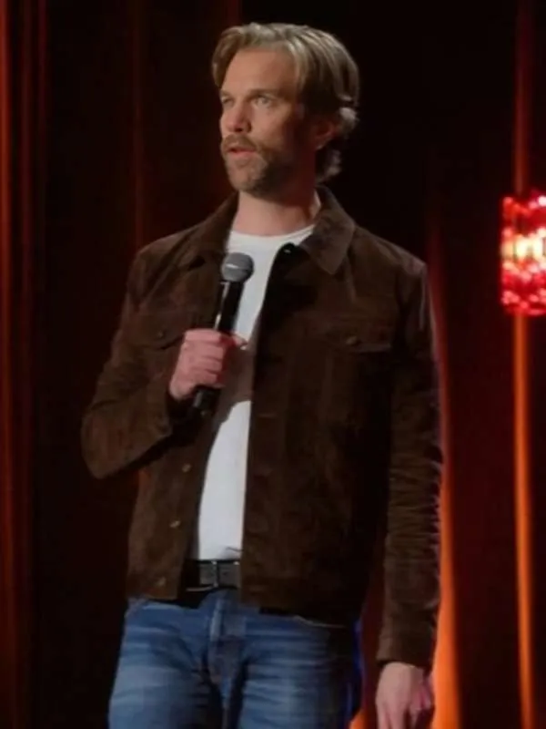 Anthony Jeselnik Bones and All Suede Leather Jacket - Image 3