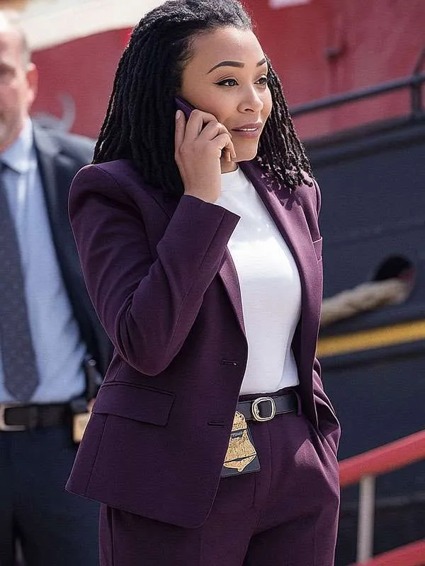 Boston Blue Lena Silver Blazer