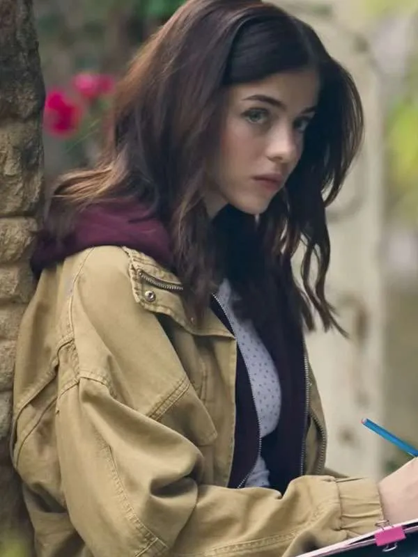 Boulevard Eve Ryan Brown Cotton Jacket