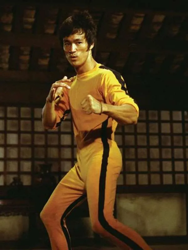 Game Of Death Bruce Lee Yellow Jumpsuit
