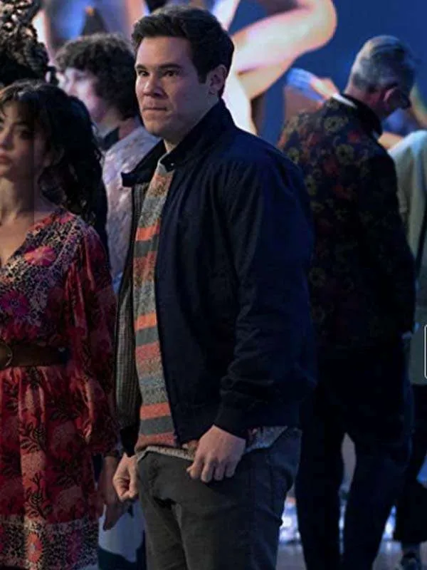 Adam Devine Pitch Perfect Black Bomber Jacket - Image 2