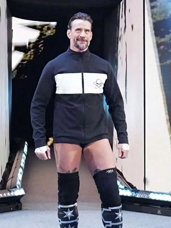 CM Punk ROH Jacket