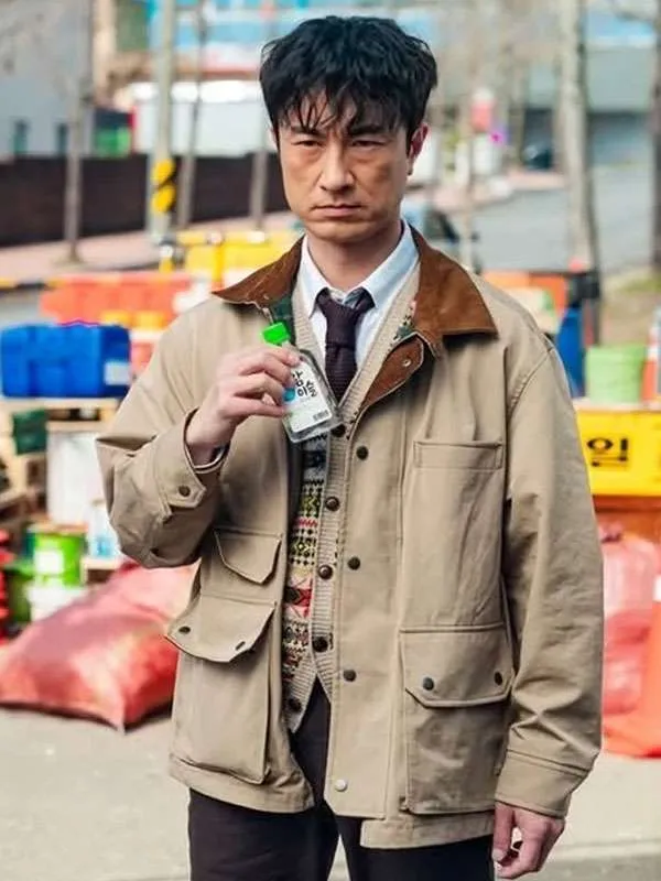 Kim Byung-chul Cashero Cotton Jacket