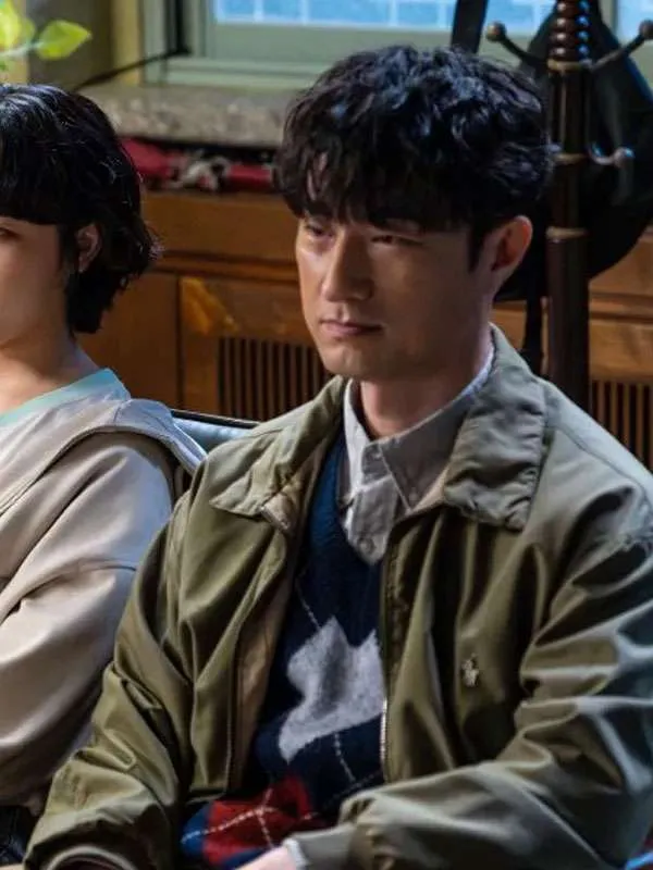 Kim Byung-chul Cashero Green Jacket - Image 2