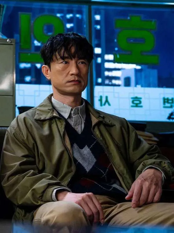 Kim Byung-chul Cashero Green Jacket