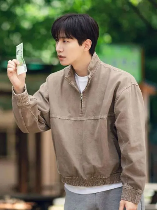 Lee Jun-ho Cashero Brown Cotton Jacket