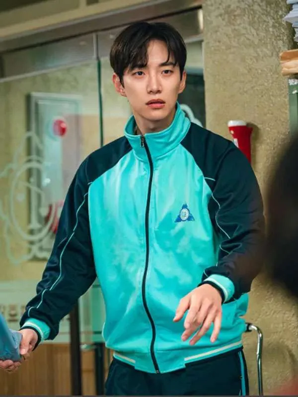 Cashero S01 Lee Jun-ho Track Jacket