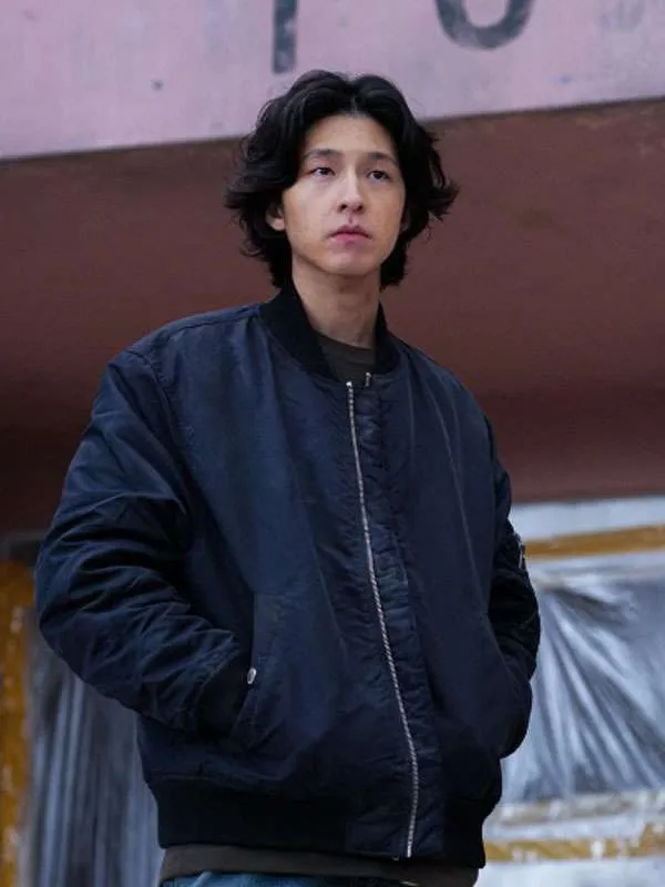 Hong Kyung Concrete Market Bomber Jacket