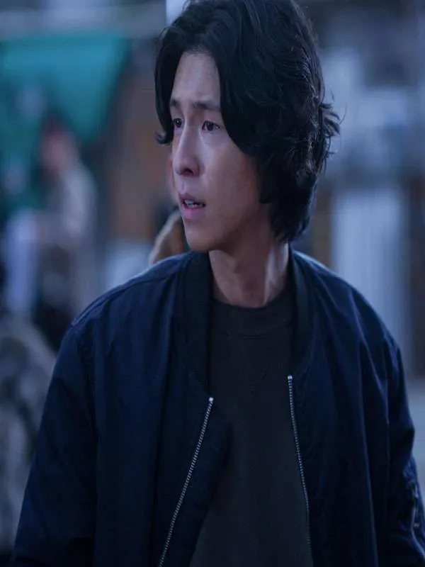 Hong Kyung Concrete Market Bomber Jacket - Image 3