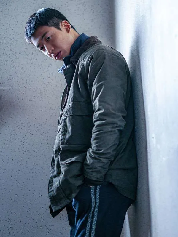 Concrete Market Yoo Su-bin Cotton Jacket - Image 2