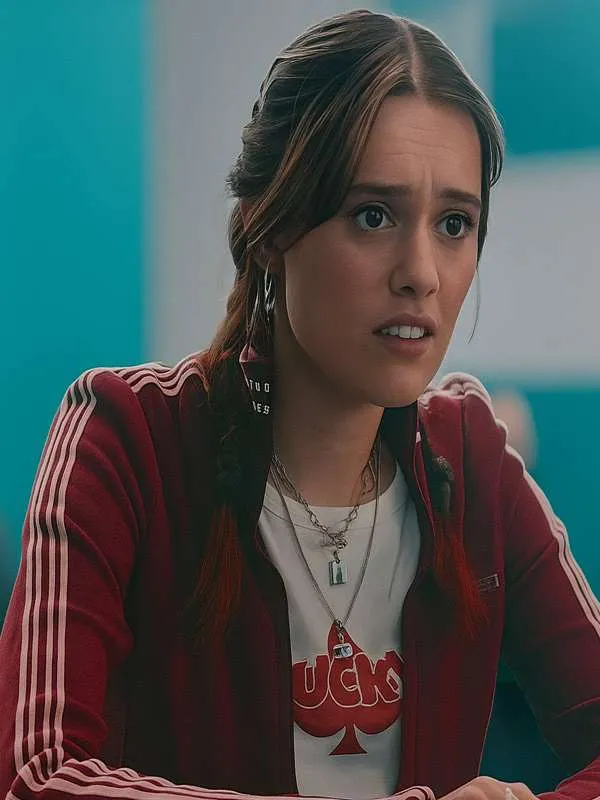 Daddy Issues S02 Gemma Red Track Jacket