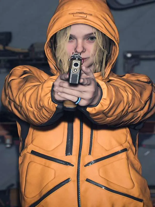 Elle Fanning Death Stranding 2 Yellow Jacket - Image 4