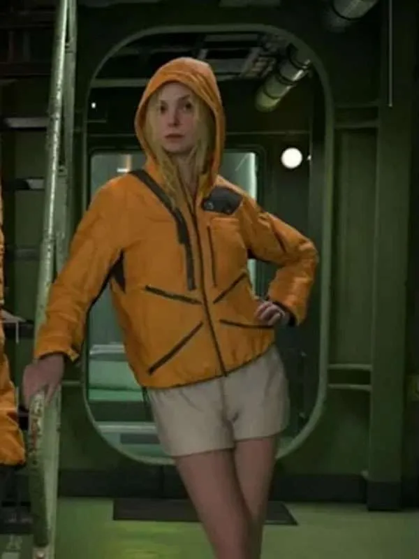 Elle Fanning Death Stranding 2 Yellow Jacket - Image 3