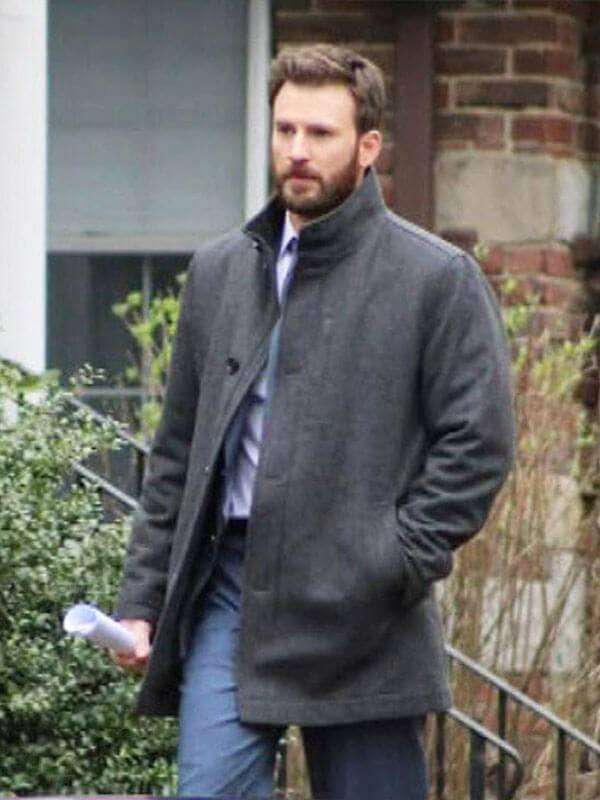 Chris Evans Defending Jacob Coat