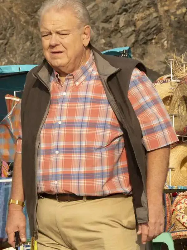 Jim O’Heir Doctor Odyssey Brown Vest