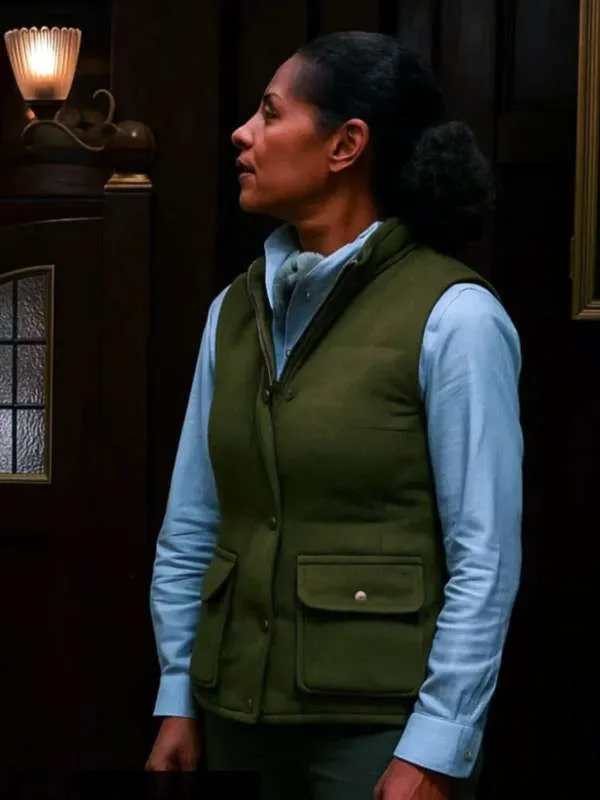 Celia Daniel Emmerdale Farm S36 Vest - Image 2
