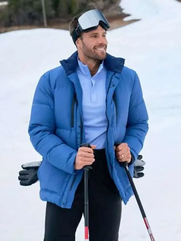 Finding Mr. Christmas S02 Davey Fisher Puffer Jacket
