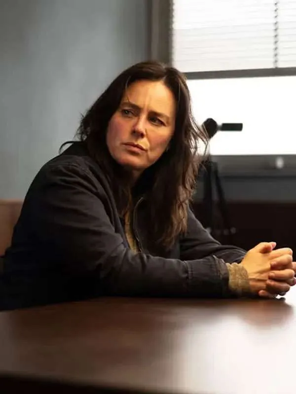 Jill Halfpenny Girl Taken Black Jacket - Image 2
