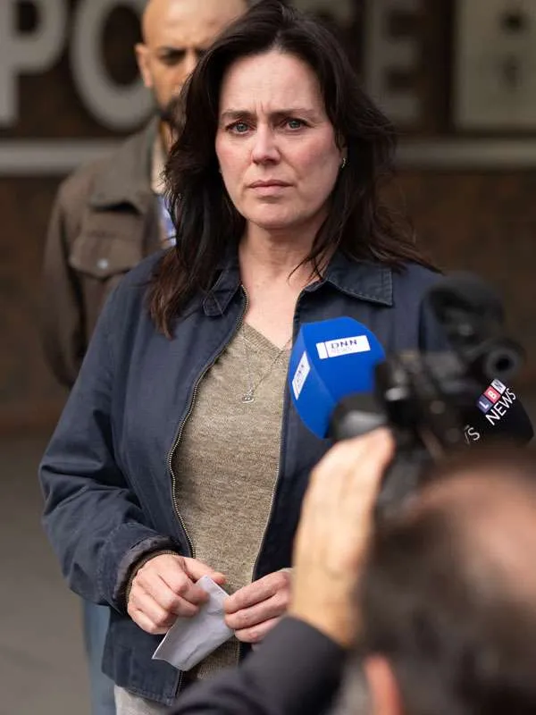 Jill Halfpenny Girl Taken Black Jacket