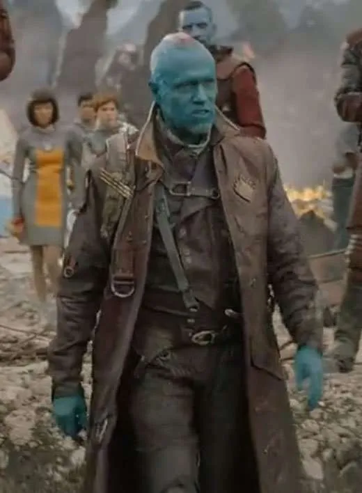 Michael Rooker Yondu Trench Coat