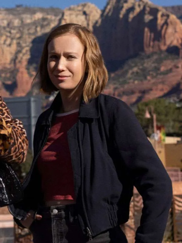 Ava Daniels Hacks S03 Black Jacket