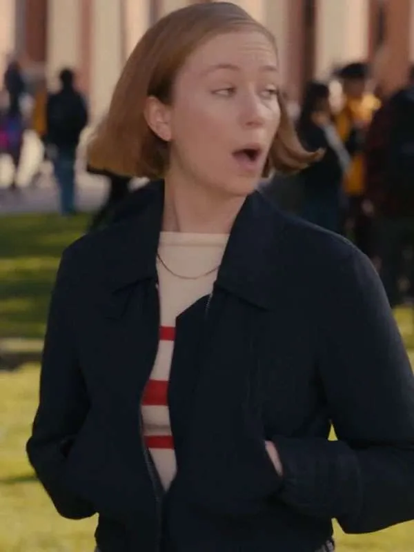 Ava Daniels Hacks S03 Black Jacket - Image 2