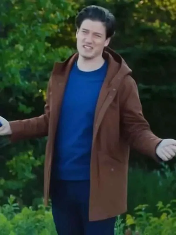 Justin Kelly Hudson and Rex S08 Brown Jacket