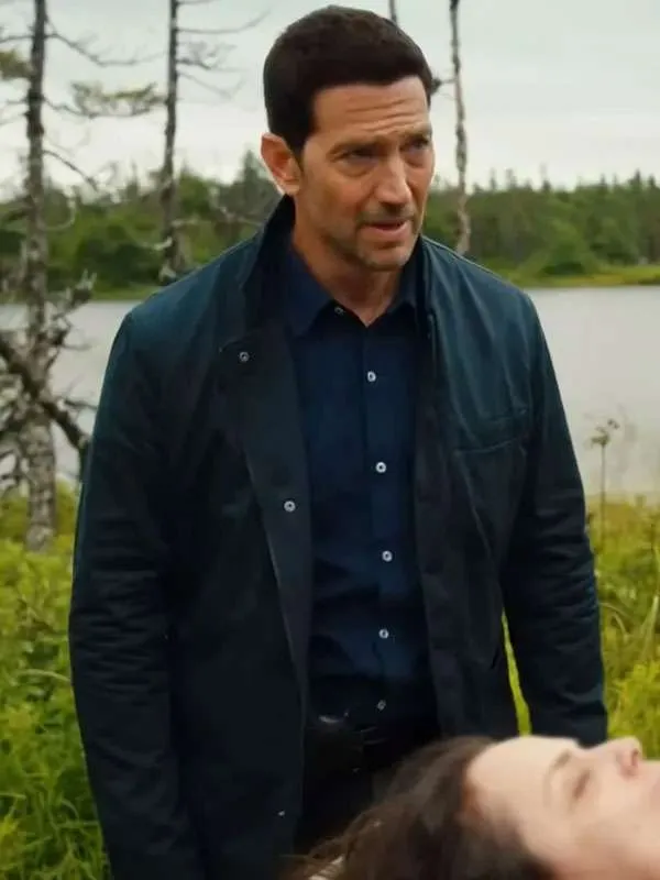 Hudson and Rex Luke Roberts Blue Cotton Jacket