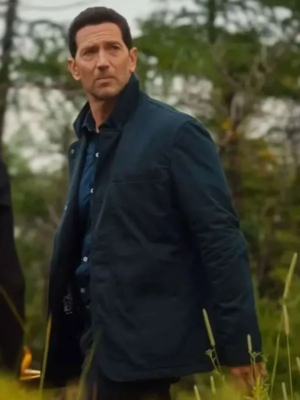 Hudson and Rex Luke Roberts Blue Cotton Jacket - Image 2