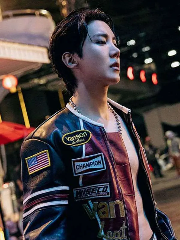 J-Hope Killin’ It Girl Leather Jacket - Image 5