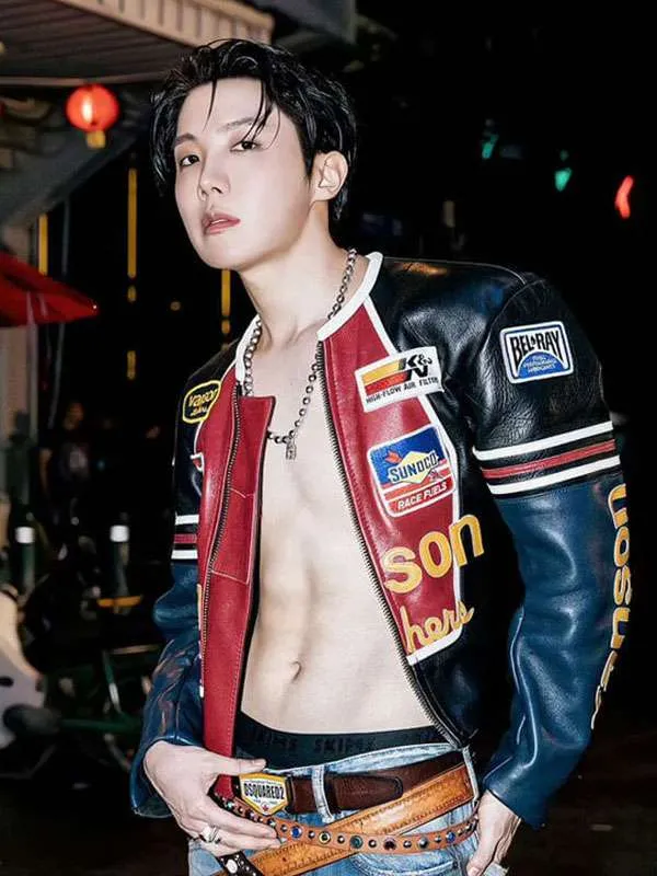 J-Hope Killin’ It Girl Leather Jacket