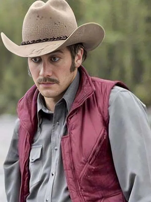 Jack Twist Brokeback Mountain Red Vest
