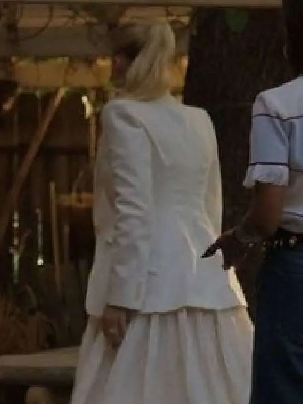Imperfect Women 2026 Kate Mara White Blazer - Image 3