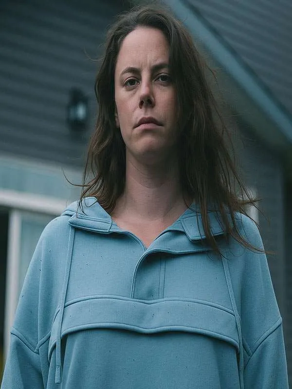 Kaya Scodelario Adulthood Blue Hoodie