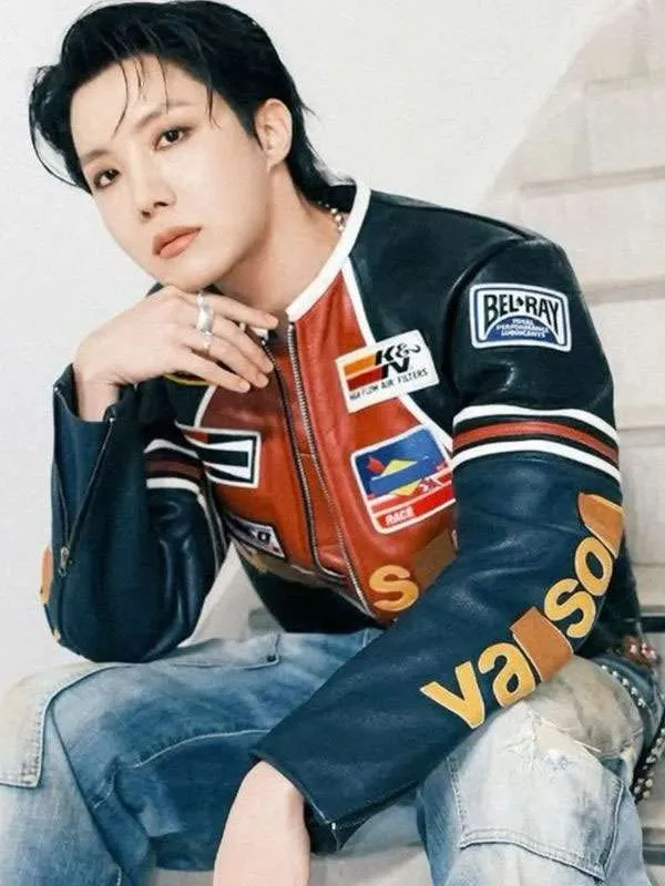 J-Hope Killin’ It Girl Leather Jacket - Image 2
