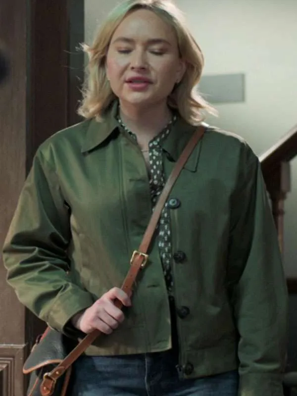 The Brokenwood Mysteries Kristin Sims Green Jacket