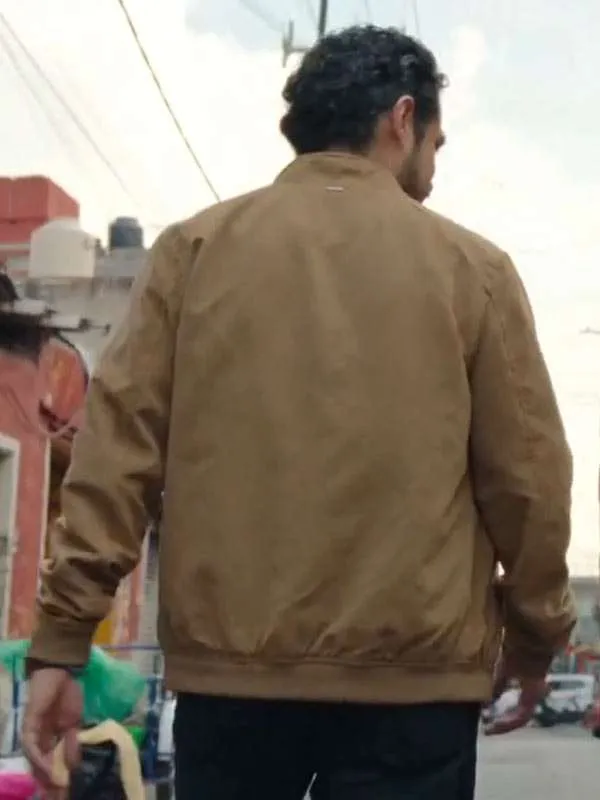 Memo Villegas A Time for Bravery Brown Jacket - Image 4